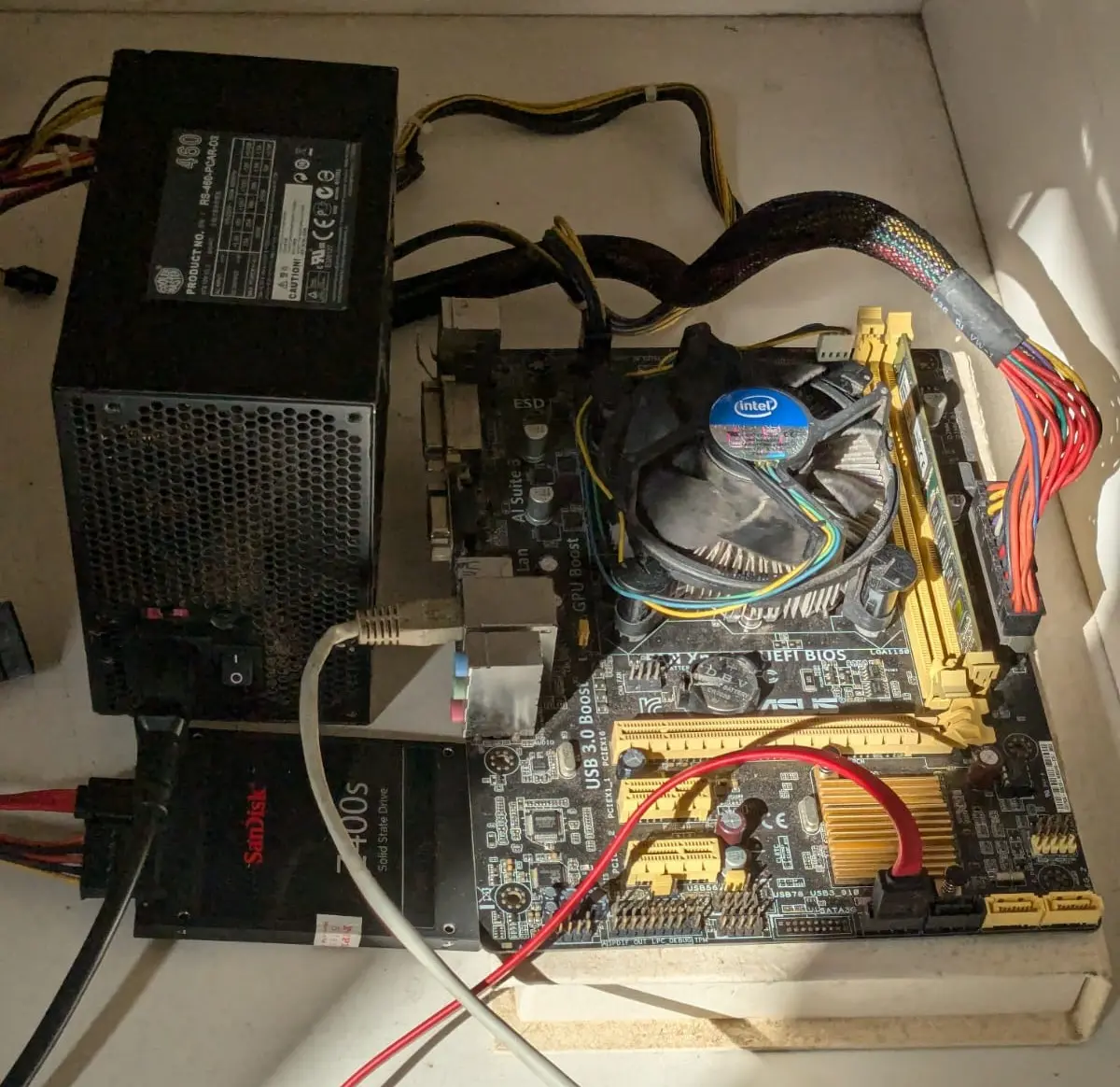 server open case